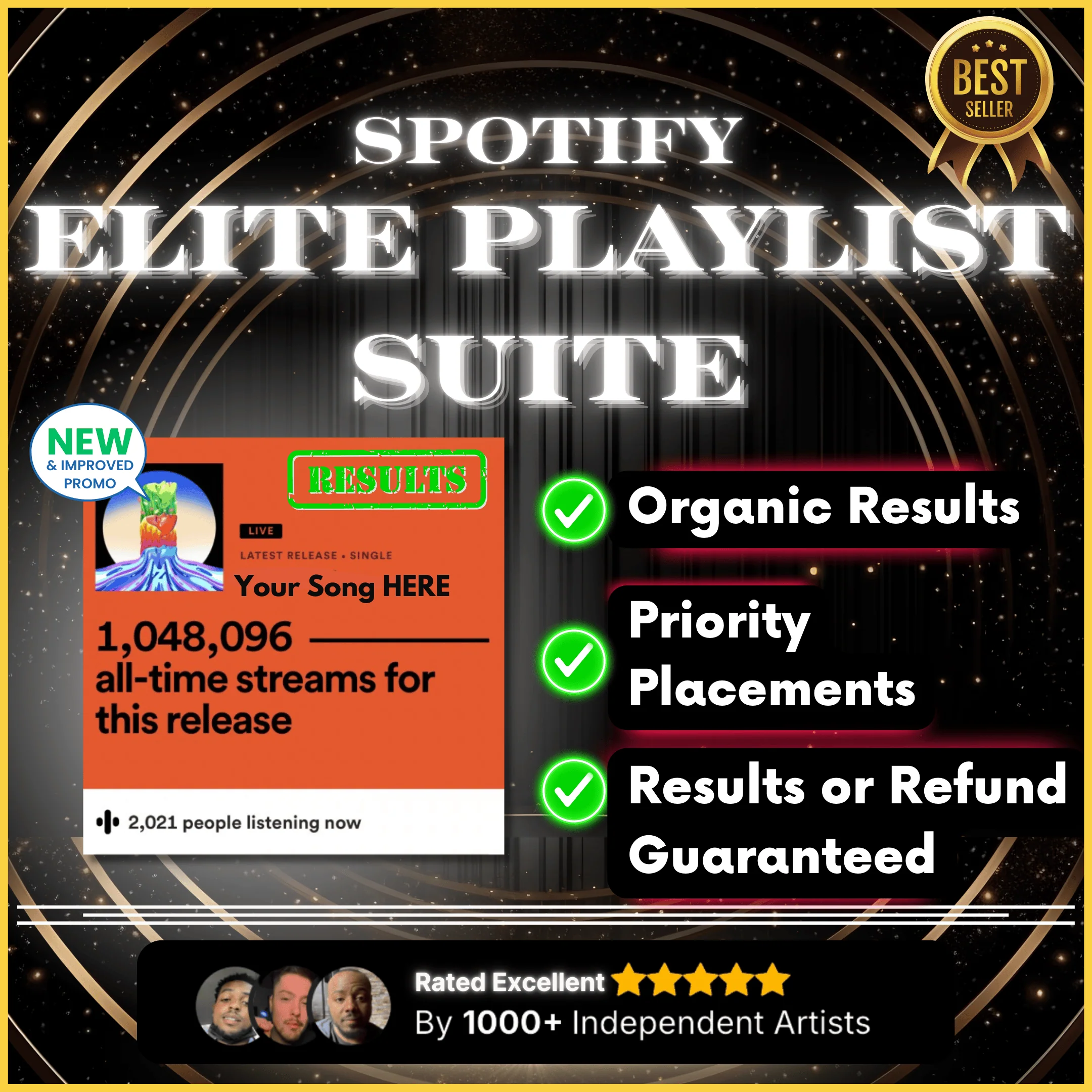 Elite Playlist Suite