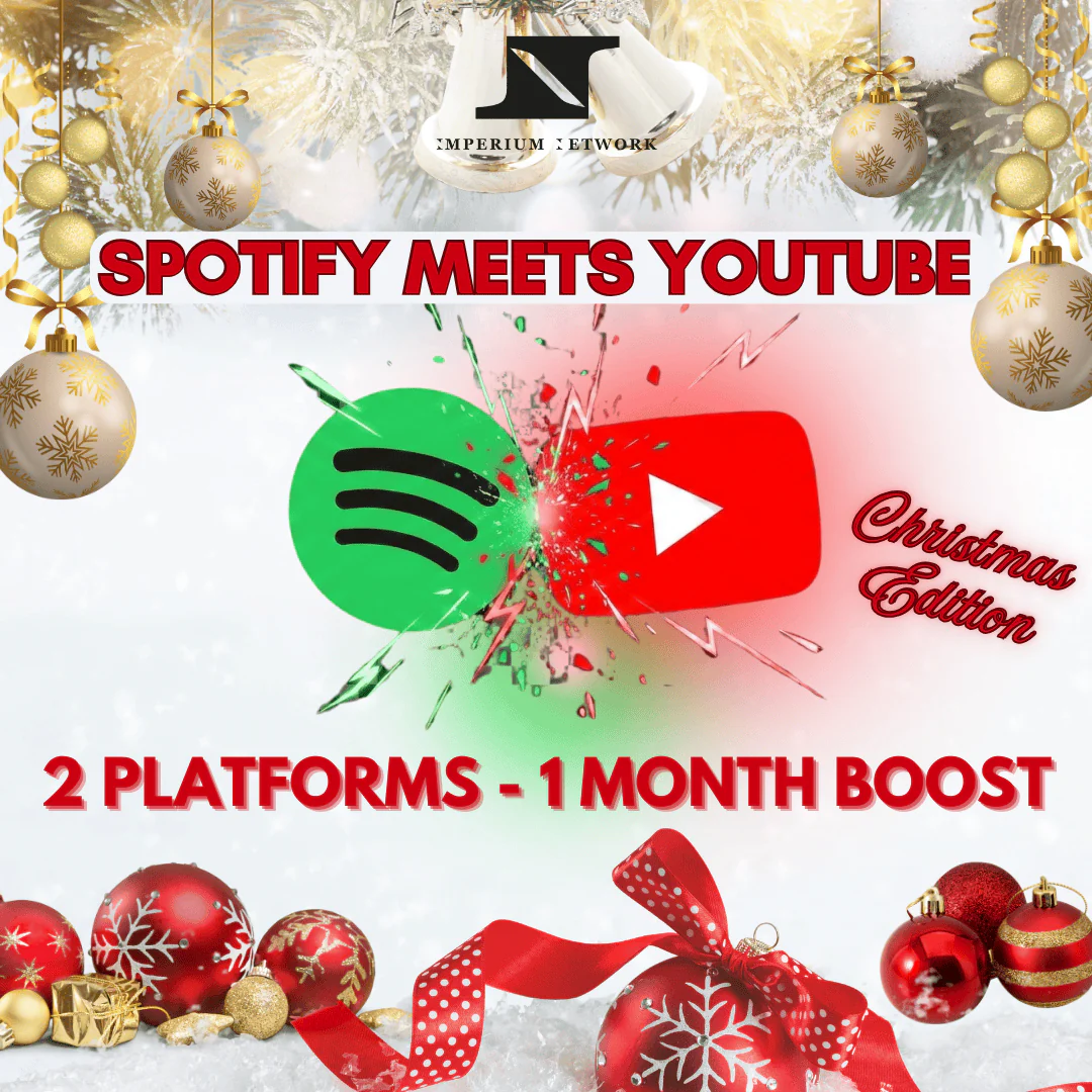 1 MONTH SPOTIFY AND YOUTUBE PROMO - Image 2