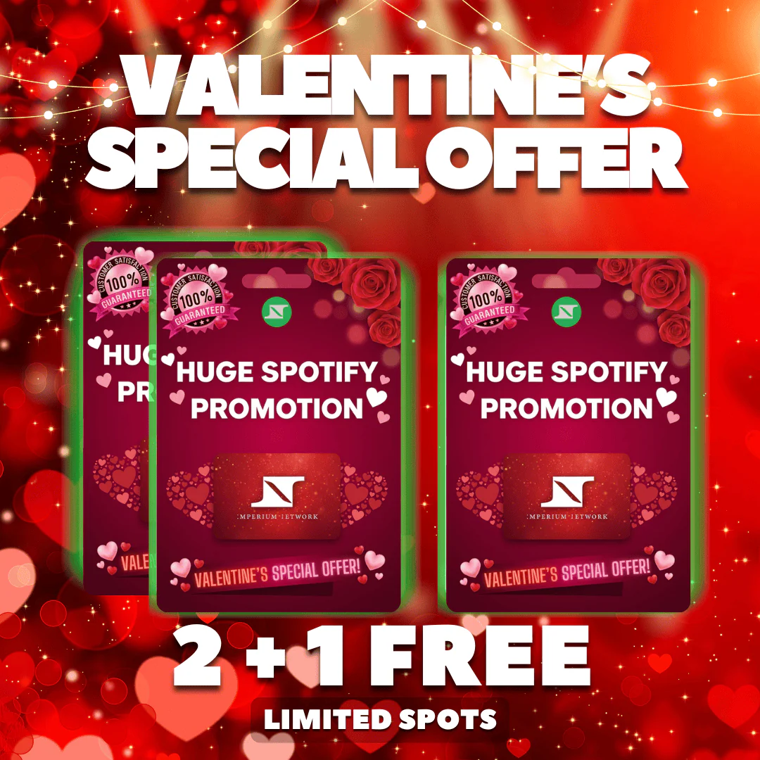 3 X 2 HUGE SPOTIFY PROMOTION - Image 2