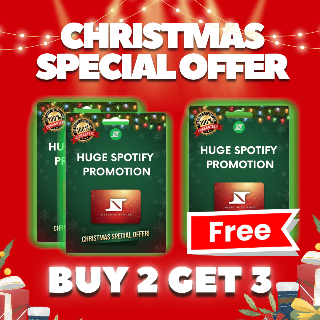 3 X 2 HUGE SPOTIFY PROMOTION - Image 3