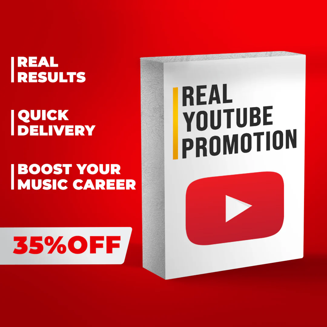 35% OFF - Organic YouTube Promotion (+ Bonus)
