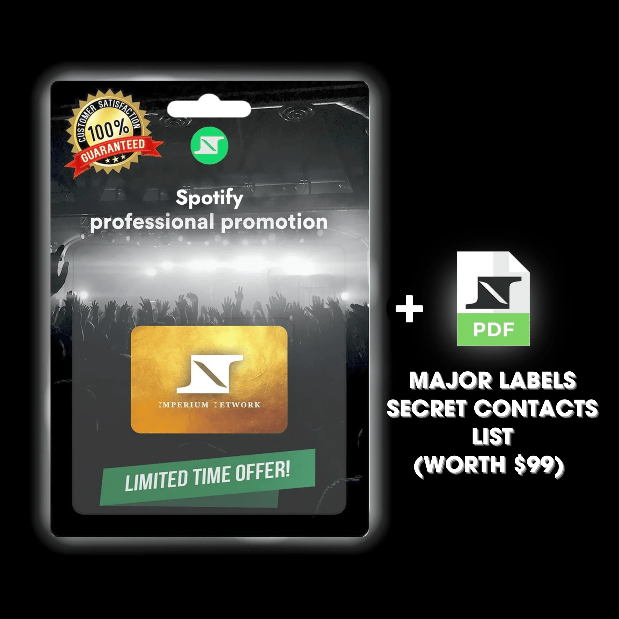 HUGE SPOTIFY PROMOTION (+ BONUS) - XXL