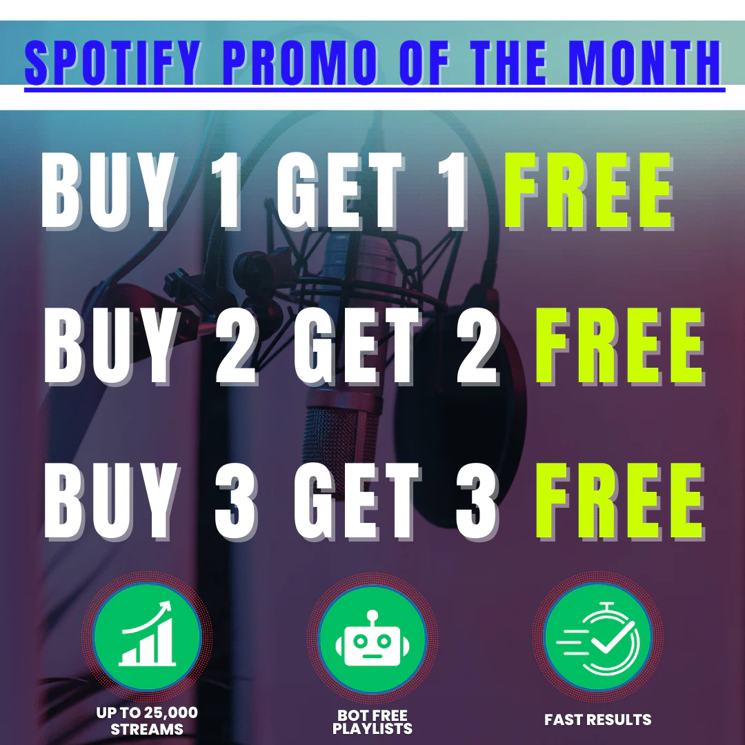 HUGE SPOTIFY BUNDLE