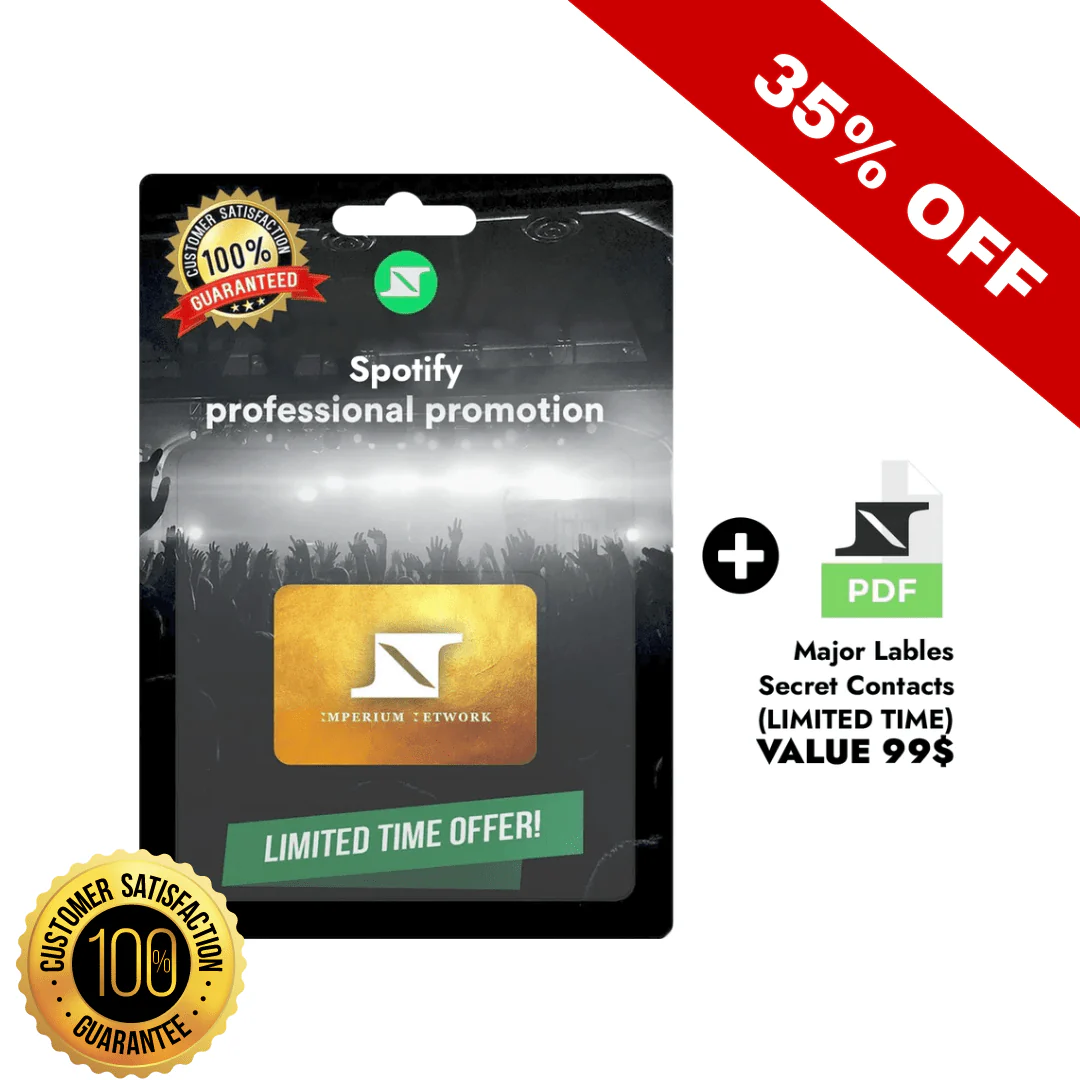 Monthly Spotify Promotion (SPECIAL)