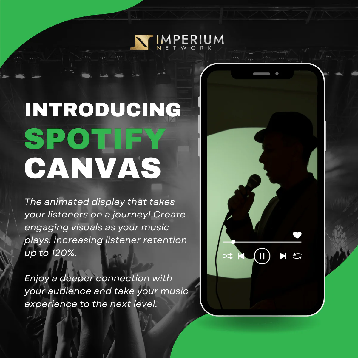 Spotify Canvas - just launched